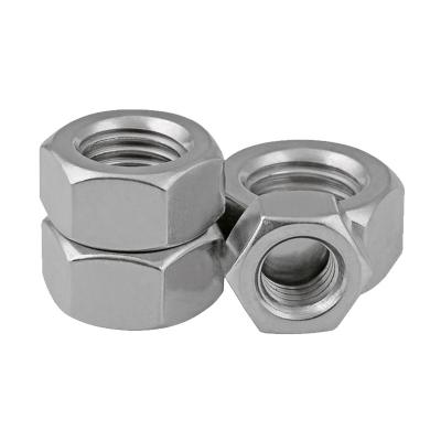 China Manufacturerm2-m30 HEX 304 Din934 Din Hexagon Head Bolt Nut Passivated 5-15 Days M2-m30 Stainless Steel Coupling Hex Nut for sale