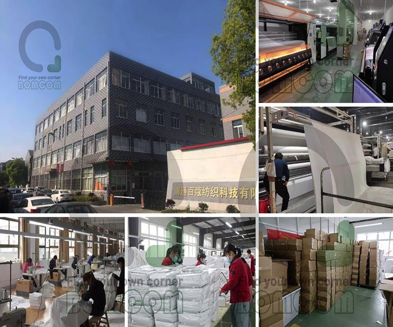 Verified China supplier - Nantong Baikou Textile Co., Ltd.