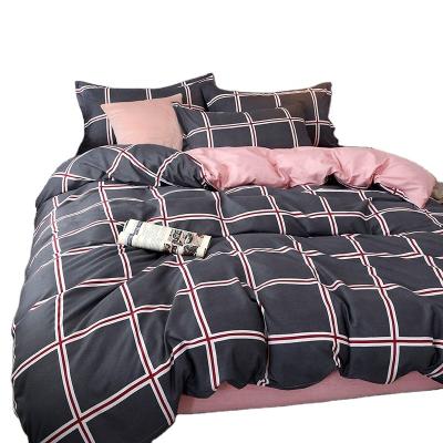 China Bomcom Sabanas Algodon Single 100% Cotton Duvet Cover Bedding Set Consolador Comforter Cover Bedding Sets 7 Piece Bedding Set for sale