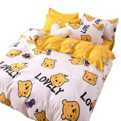 China Bomcom Tela Para Sabana Bedding Set Toddler Princess Comforter Quality Comforter Simple Custom Bedding Set for sale