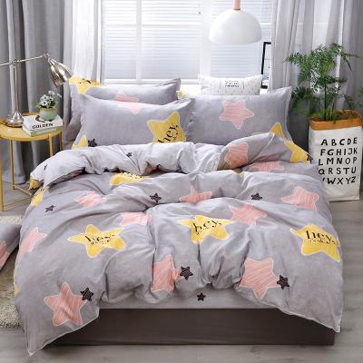 China Bomcom Colchas Para Hotel Unicorns Bedding Set Single AC Comforter Set Sheet Bedding Set for sale