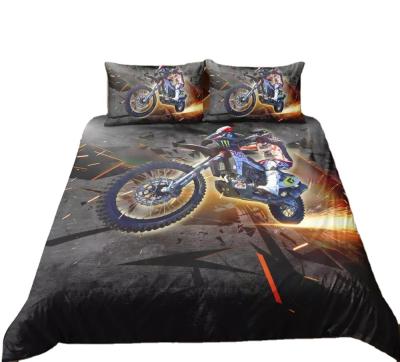 China Own Design Duvet Cover BOMCOM Factory Direct Packing Series Printed Face Polyester Cotton Covers Hotel Duvet Cover For Bed Sheet for sale