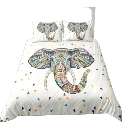 China Own Design Duvet Cover BOMCOM Factory Series Cotton Set Direct Animal King Queen Size Duvet Cover for sale