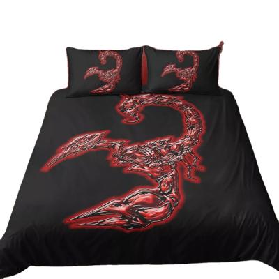 China Clean Design Duvet Cover BOMCOM Good Quality 3d Designer Duvet Covers Microfiber Duvet Cover Quilt Cove for sale