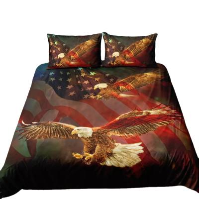 China Own Series Chinese Animal Design Comforter Blanket BOMCOM Factory Bedding Set Wholesale Bedding Duvet Cover for sale