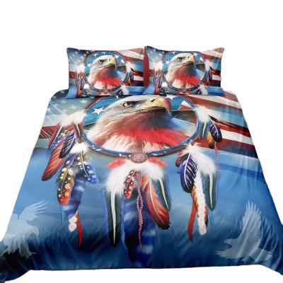 China Factory Direct Own Design Duvet Cover BOMCOM Animal Series Set Single Duvet Cover Pillow Case Comforter Duvet Cover for sale