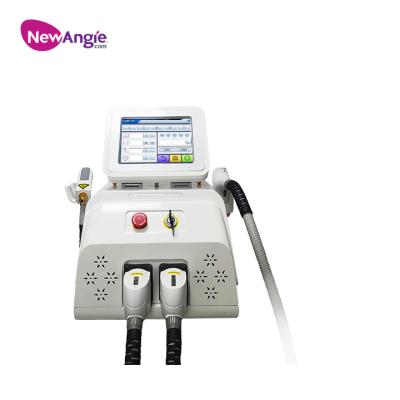 China Portable laser Q-switched hair removal diode tattoo removal yag hair removal ND machine for sale