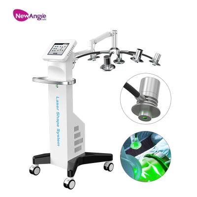 China New Newangie Green 532nm Weight Loss Machine Fat Laser Machine Non Invasive 6D Laser Slimming Machine for sale