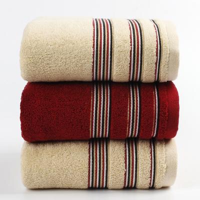 China China Suppliers Cotton Fabrics Textiles QUICK DRY Bath Towel For Promotion Bath Towel for sale