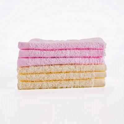 China QUICK DRY Pure Cotton Wash Fabrics Luxurious Soft Face Cloths for sale