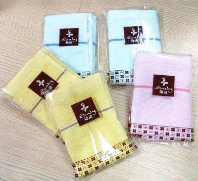 China 100% Cotton Face Towel Bath Towels Small Cloth Towels 100% Cotton Handkerchief Wholesale High Quality for sale