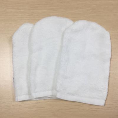 China QUICK DRY Spa Towel Wash Cloth Towel Supply Cotton Shower Glove for sale