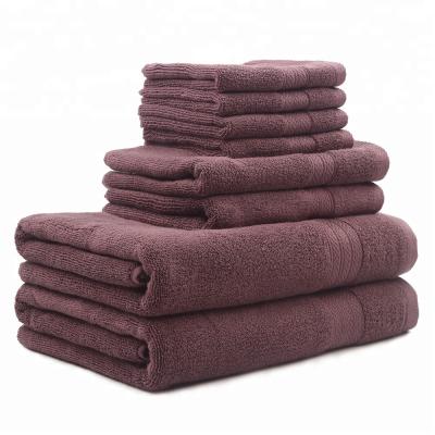 China QUICK DRY Eco-Friendly Luxury Hotel And Spa Turkish Cotton Hand Towel Set for sale