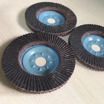 China Metal Material 4 Inch Metal Abrasive Cloth Backing Ceramic Mixed Disc Factory Direct Selling for sale