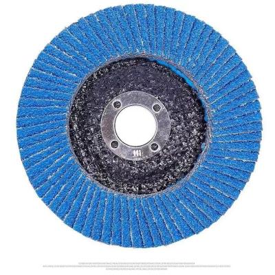 China disco fin abrasive grinding wheel sanding flap disc grind 60 flap wheel for stainless steel flap disc makers T27 for sale