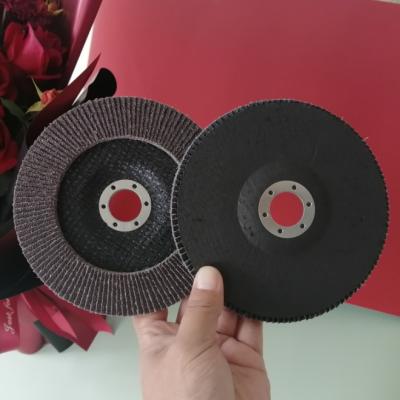 China 150mm x 22.2mm T27 Fin Disc For Polishing Steel T27 for sale