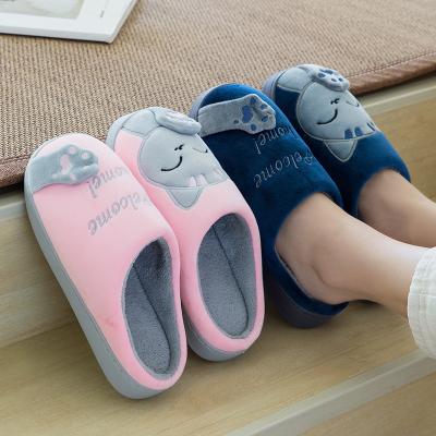 China Indoor Slipper Cat Slipper Women Winter Slipper Cute Winter Warm Waterproof Sale for sale