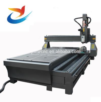 China China Cheap Price Easy Working Operation CNC Rotary Table Wood 4th Axis Carving Machine 1825 for sale