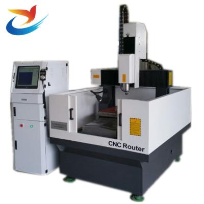 China Factory-Pilot Company Advertising Oriental 4040&6060 CNC Directly Mold Making Machine For Copper / Metal for sale