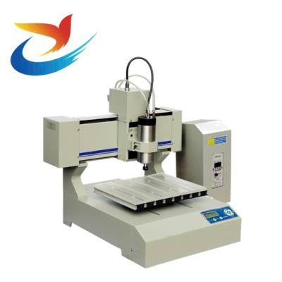 China Advertising company cnc router 3030 mini small machine 4040 6060 for metal for sale