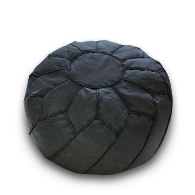 China Other Optional Faux Flower Canvas Various Colors Canvas Optional Moroccan Round Bean Cube Bean Bag Chair for sale