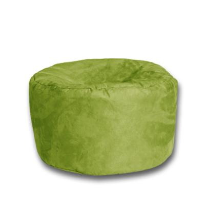 China Easy Move Round Stools Stools Bean Bag Chair High Quality Fire Retardant Elegant Faux Suede Anti Slip for sale