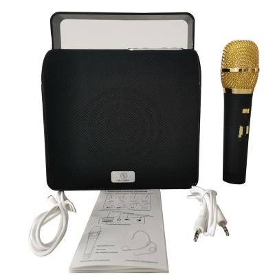 China No Portable Wireless Karaoke YS-A35 Subwoofer Outdoor Usb/Tf/FM /Aux/Microphone For BT Speaker for sale