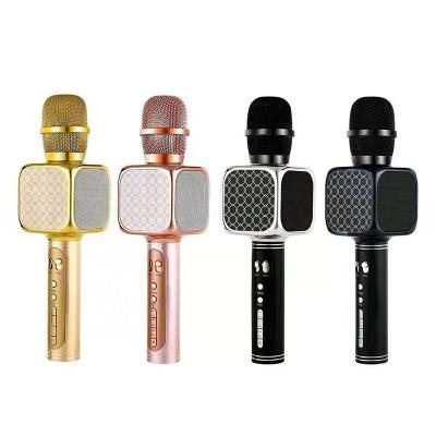 China BT YS-69 Mobile Phone KTV Outdoor Built-in Speaker Microphone Handheld Microphone, Karaoke Wireless Microphone for sale