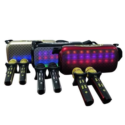 China No Portable BT Speaker YS-A33 With Colorful Lights Subwoofer Speaker for sale