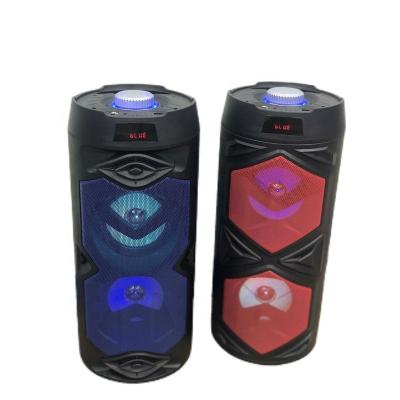 China Game Support Usb/tf/fm Support Usb/tf/fm Video Radio Bass Portable Wireless Karaoke Outdoor Subwoofer BT Audio Speaker for sale