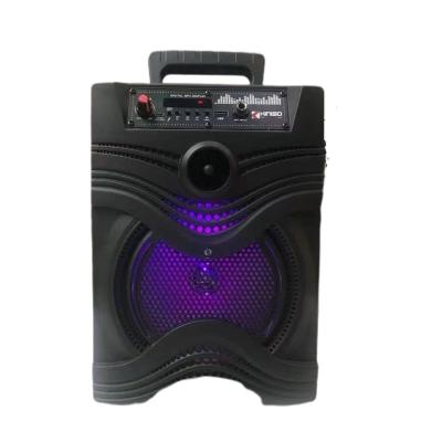 China No KIMISO 8 Inch Outdoor Portable BT Speaker QS3802 Speaker for sale