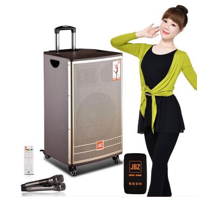 China None JBZ 1014 Portable BT Speaker 10 Inch With Three Frequency High Power Outdoor Karaoke Cart Speaker for sale