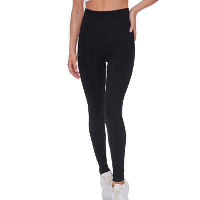 China 2021 High Waisted Breathable Tight Workout Yoga Fitness Seamless Leggings For Women for sale