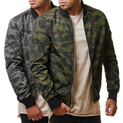 China QUICK DRY Warm Sport Baseball Camouflage Anorak Fashion Sale Clothing Fashion Bomber Jacket Men's Tactical Outdoor Jacket Men's Coach Jacket for sale