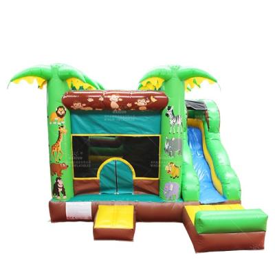 China PVC Kids Castle Commercial Jumping Castles Inflatable Bouncer Bounce House For Sale for sale