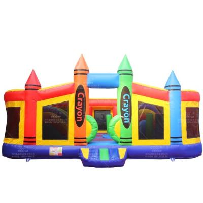 China Wholesale PVC Inflatable Jumping Castle Bounce House Kids Party Bouncy House with Commercial Grade Blower Included for sale