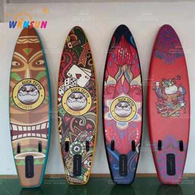 China Factory wholesale price unisex with new design surfboard sup board paddle board isup inflatable surf board for sale