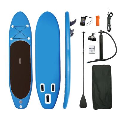 China Unisex Inflatable SUP Paddle Board Stand Up Surfing Board for sale