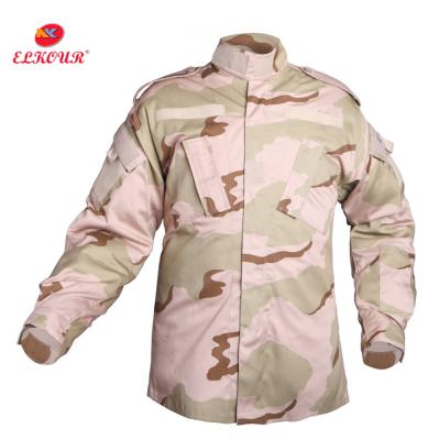 China SetACU Desert Digital Anti-Static Outdoor Camouflage Uniform Outdoor Combat Clothing Training Clothes for sale