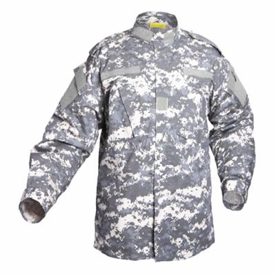 China ACU Digital Camouflage Anti-Static Outdoor Uniform Guard Tactical Uniforms With Pants Combat Clothing Training Uniform for sale