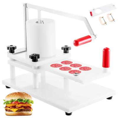 China 2021 Viable Factory Deirect Sales Burger Patty Maker Manual Burger Forming Hamburger Machine for sale