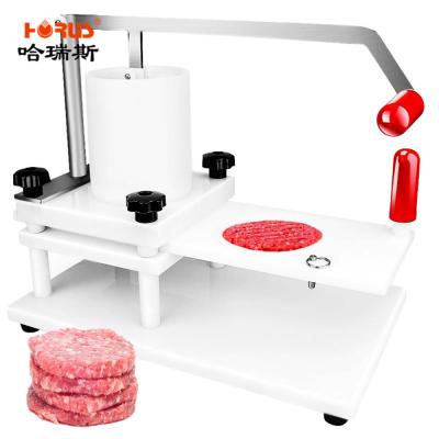 China Professional Viable Manufacturer Patty Machine Hamburger Good Quality OEM ODM Hamburger Press Machine for sale