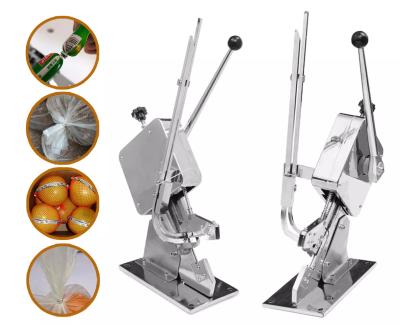 China Food Horus Supermarket Push Button Making Machine Sausage Button for sale