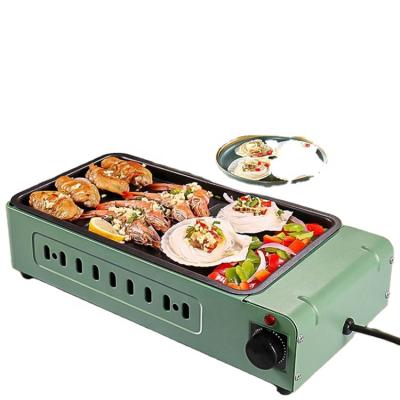 China Morden Well Selling Popular Commercial Electric Skewer Vertical Electric Grill with 1 Year Warranty for sale