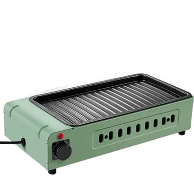 China Morden Manual Tabletop Infrared Indoor Grill User Friendly Household Non-sticking Electric Smokeless for sale