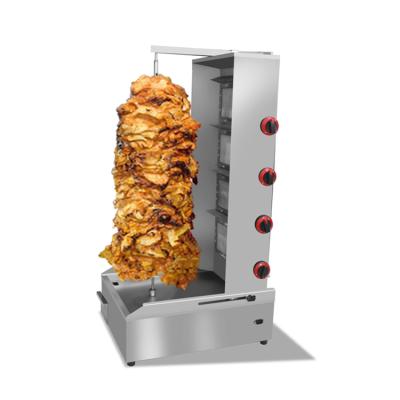 China Easily Assembled Doner Kebab Machine Shawarma Machine Gas Shawarma Machine Burner Grill for sale