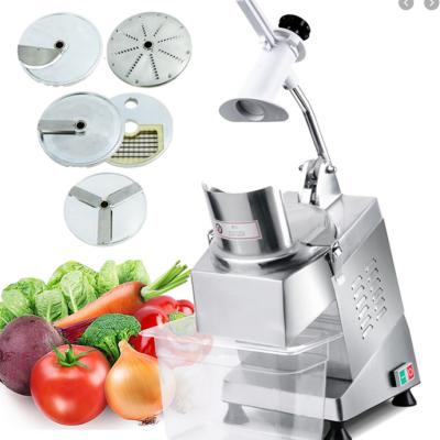 China Sustainable Fruit Vegetable Chopper Cucumber Potato Slicer Cutter French Fries Machine for sale