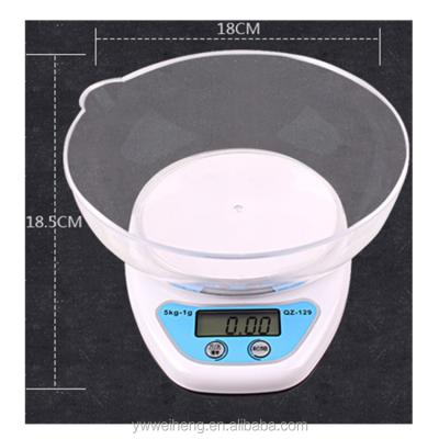 China Wholesale 129 Scale Automatic Kitchen Food Scale Digital Kitchen Factory Price China Supplier for sale