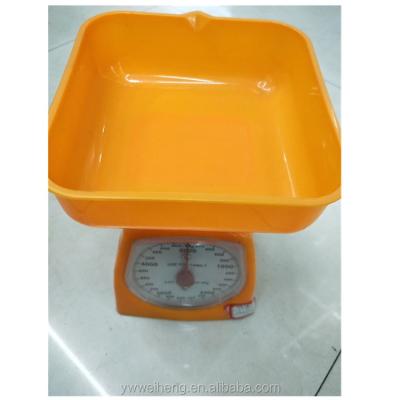 China Kitchen scales 2016 new style plastic kitchen scale, kitchen scale for household useful scale, weighing 5kg for sale