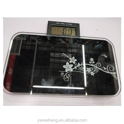 China Bathroom Scales 2010B Best Selling Personal Digital Bathroom Scale Weighting Scale for sale